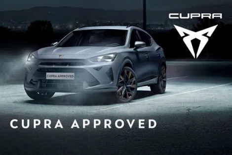 Make your next move a bold one – discover your Approved Used CUPRA at Arbury!